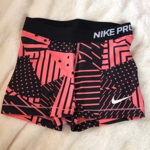 Nike Pro shorts